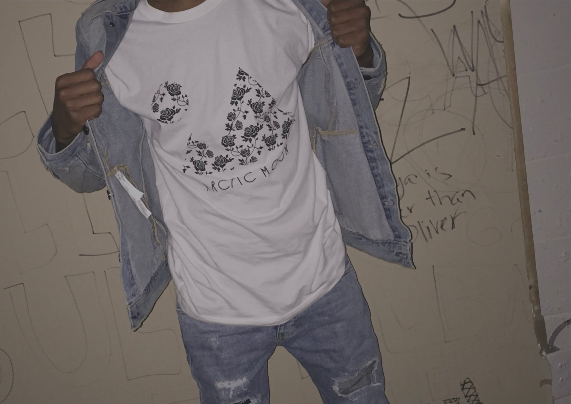 Image of Floral T-shirt