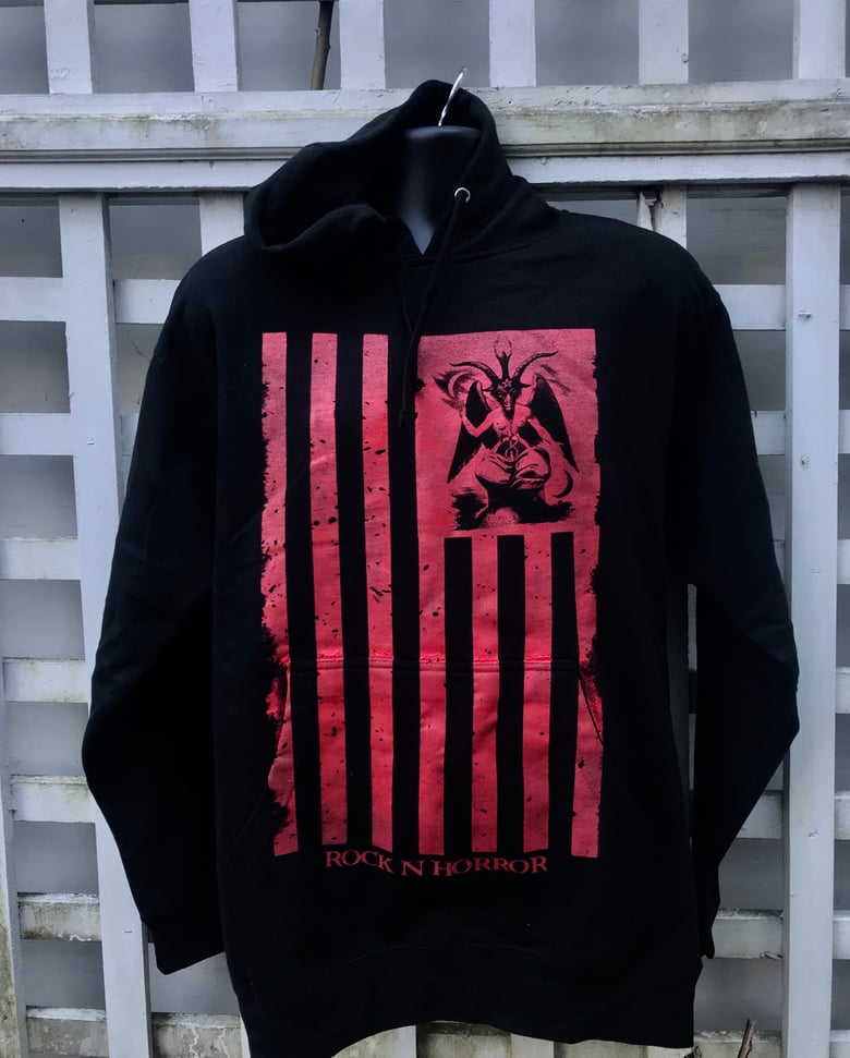 Image of One Nation Under Satan Pullover Hoodie 