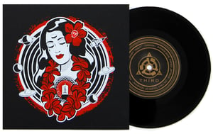 Image of TRD 001 - Fatso Jetson / Oak's Mary - SPLIT 7" BLACK VERSION