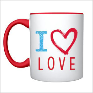 Image of The I love LOVE Mug