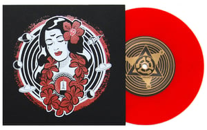 Image of TRD 001 - Fatso Jetson / Oak's Mary - SPLIT 7" RED VERSION