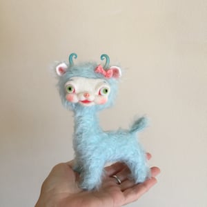 Image of Skye the Tiny Yak