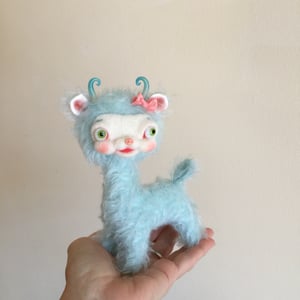 Image of Skye the Tiny Yak