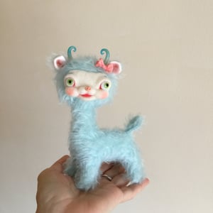 Image of Skye the Tiny Yak