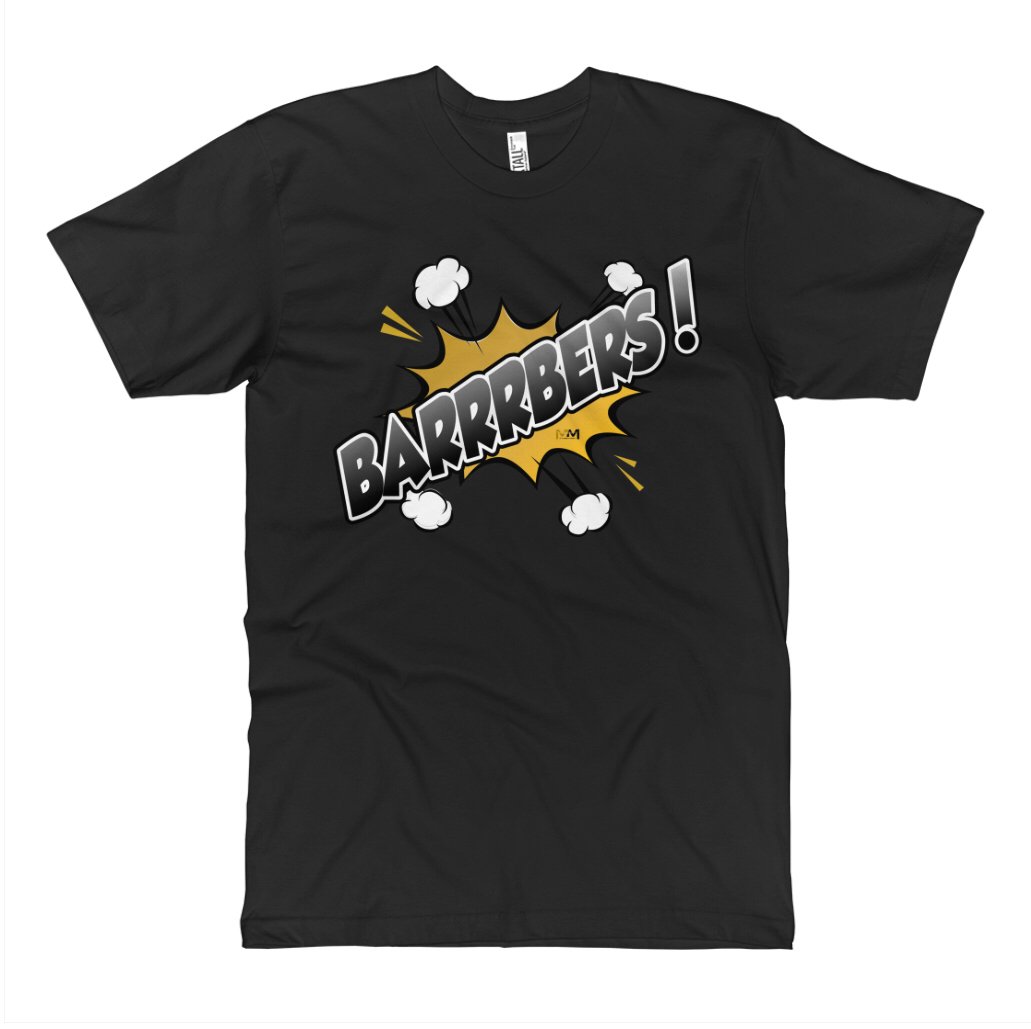 Image of Official "BARRRBERS!" T-Shirt!
