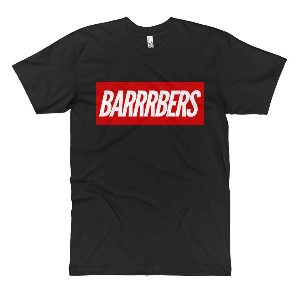 Image of We Are Supreme "BARRRBERS" T-Shirt!