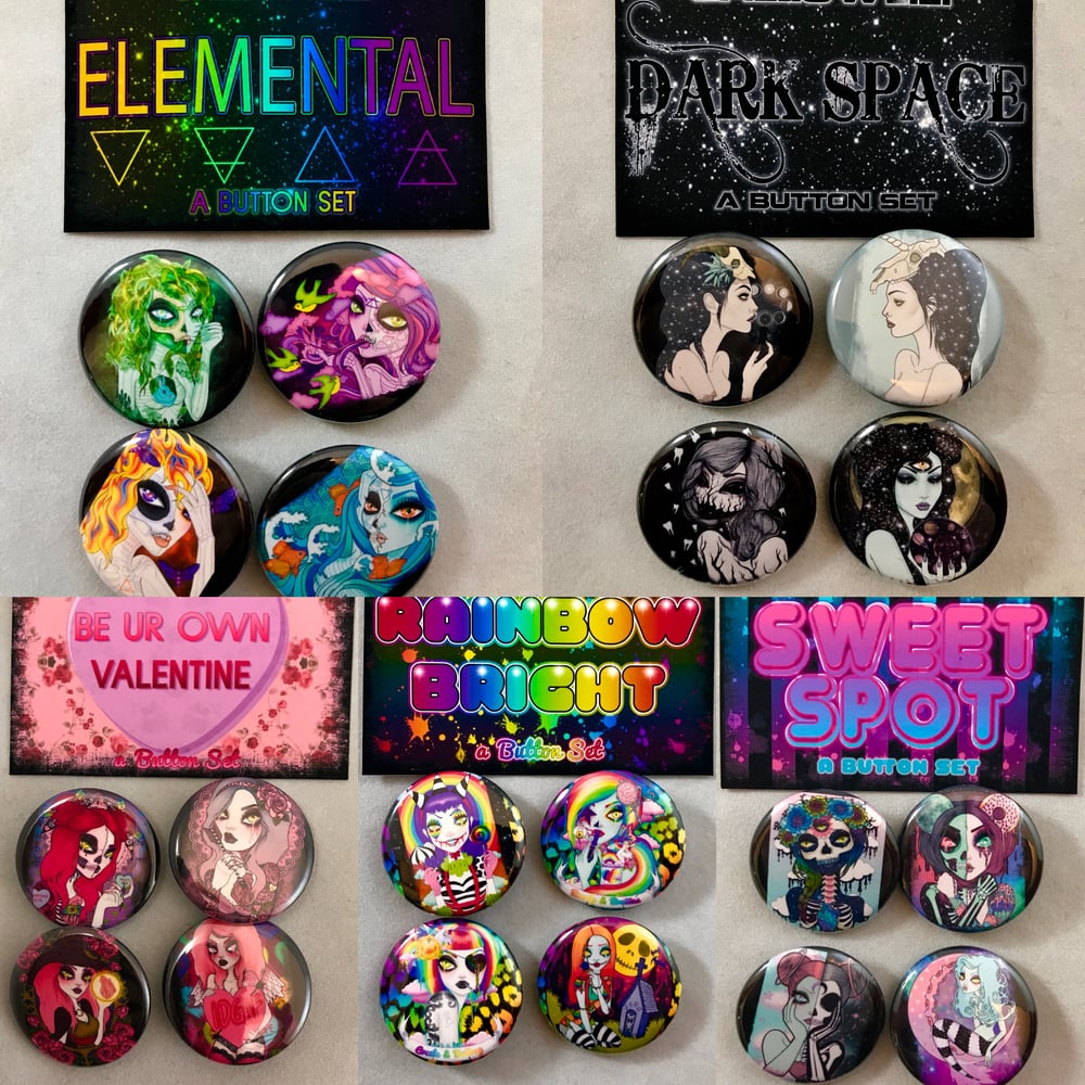 Image of Art pin sets