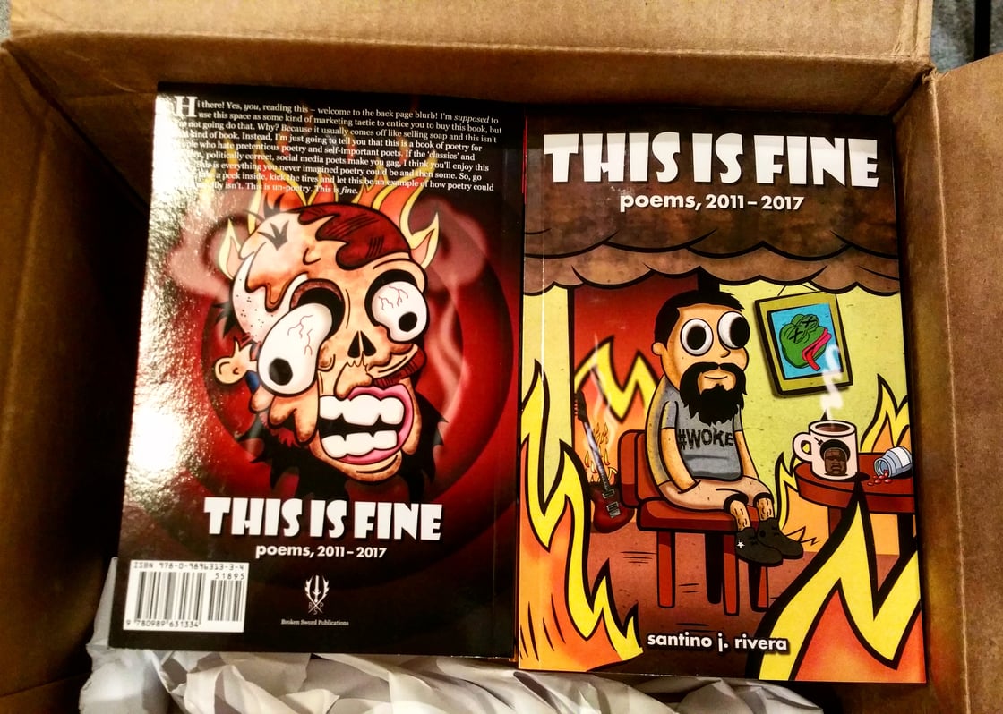 Image of This Is Fine: Poems, 2011 - 2017