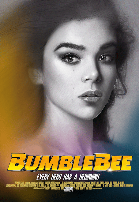 Image of Bumblebee movie poster 2