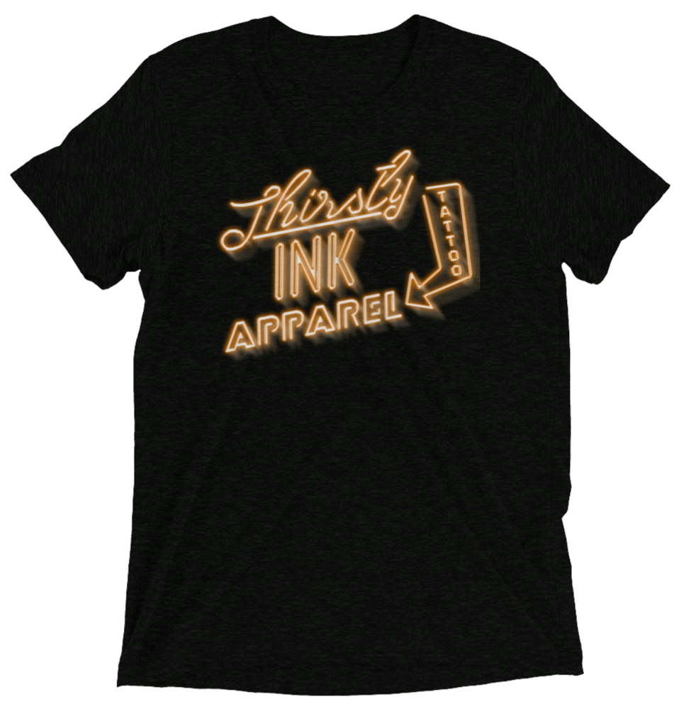 Image of Thirsty Ink Sign T-Shirt