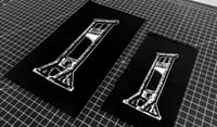 Image 2 of Guillotine Patch/ Backpatch