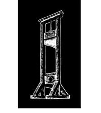 Image 1 of Guillotine Patch/ Backpatch