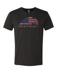 OFFICIAL - AMERICAN MILE - VINTAGE DISTRESSED TRI-BLEND UNISEX SHIRT