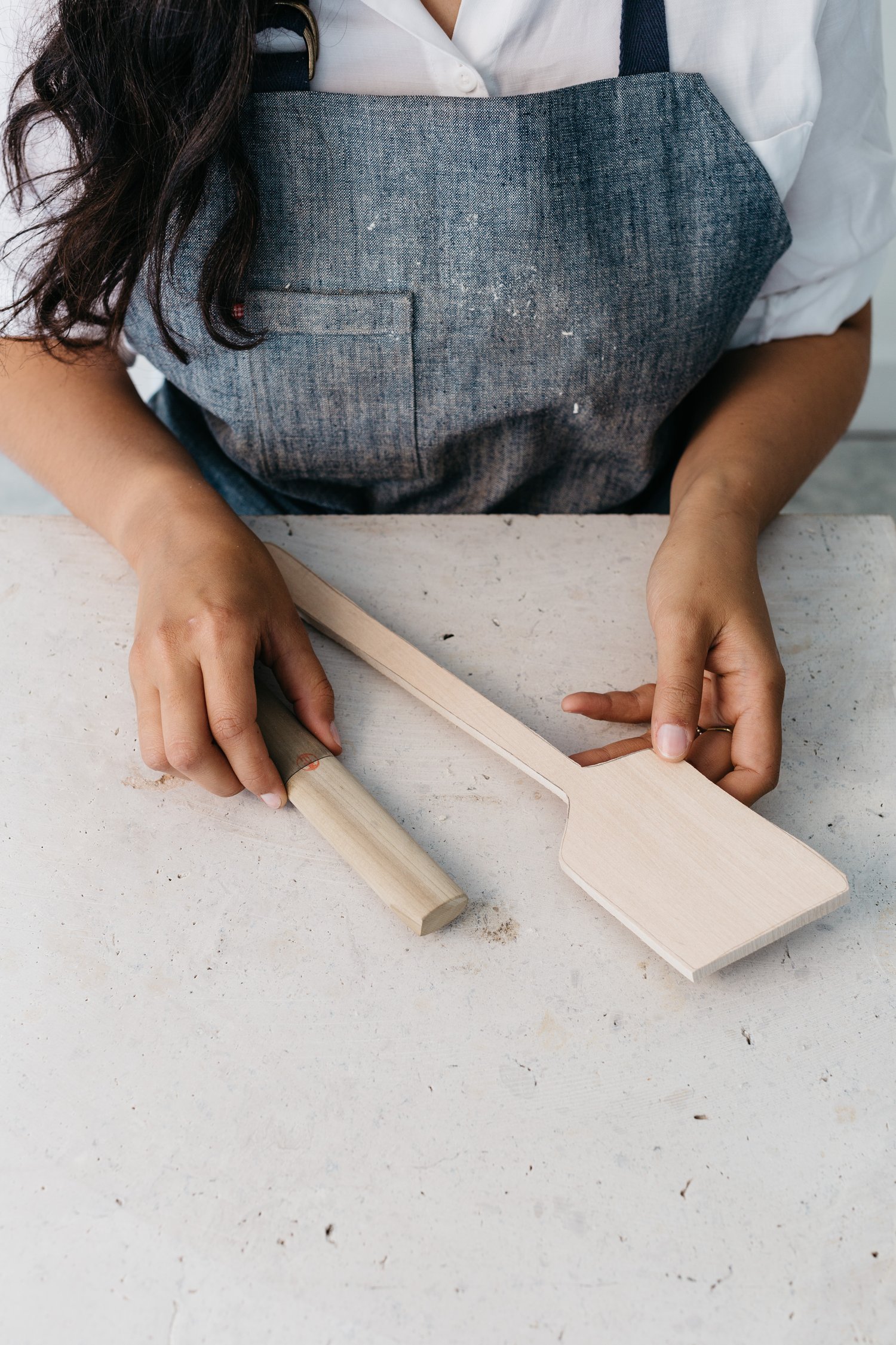 Image of Spatula Carving Blank