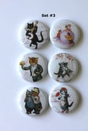 Anthropomorphic Cat Flair