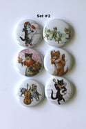 Anthropomorphic Cat Flair