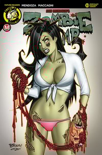 Image of Zombie Tramp 53 Rhode Island Exclusive