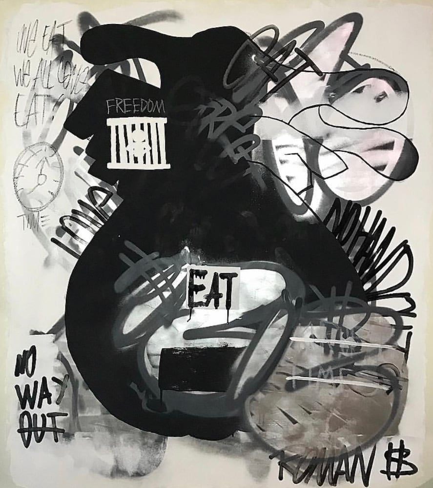 Image of Original “ Street Corruption “ 2018