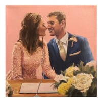 Portrait of John's Brother & Sister-in-Law