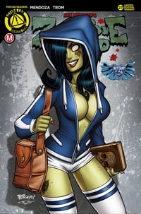 Image of Zombie Tramp 27 Nittany Con Exclusive