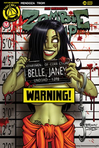 Image of Zombie Tramp 26 Risque