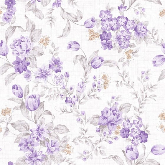 Image of VIOLET- VINTAGE FLORAL