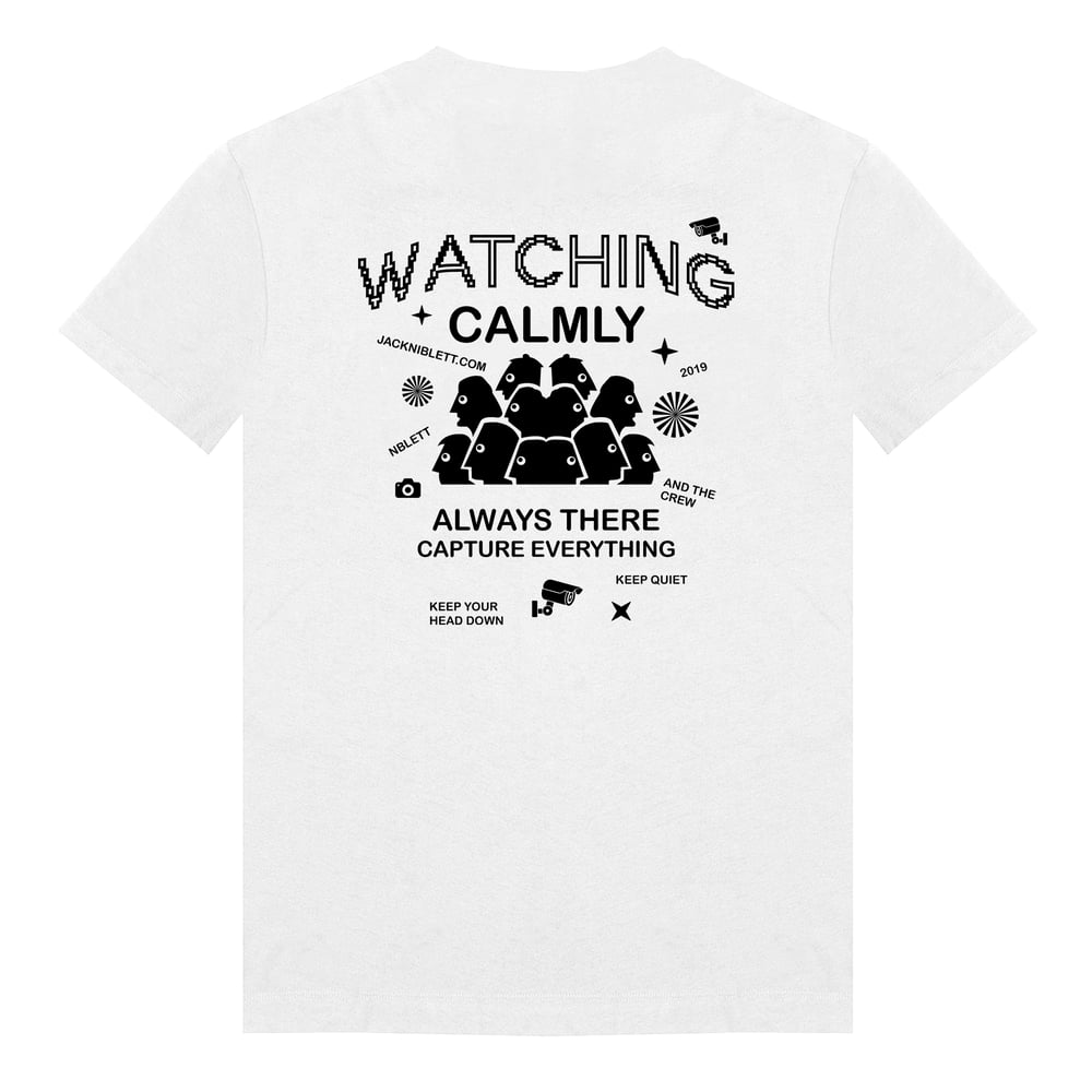 Image of Watching Calmly T-Shirt