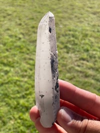 Image 10 of Mongolian Quartz With Hematite Flowers #1958