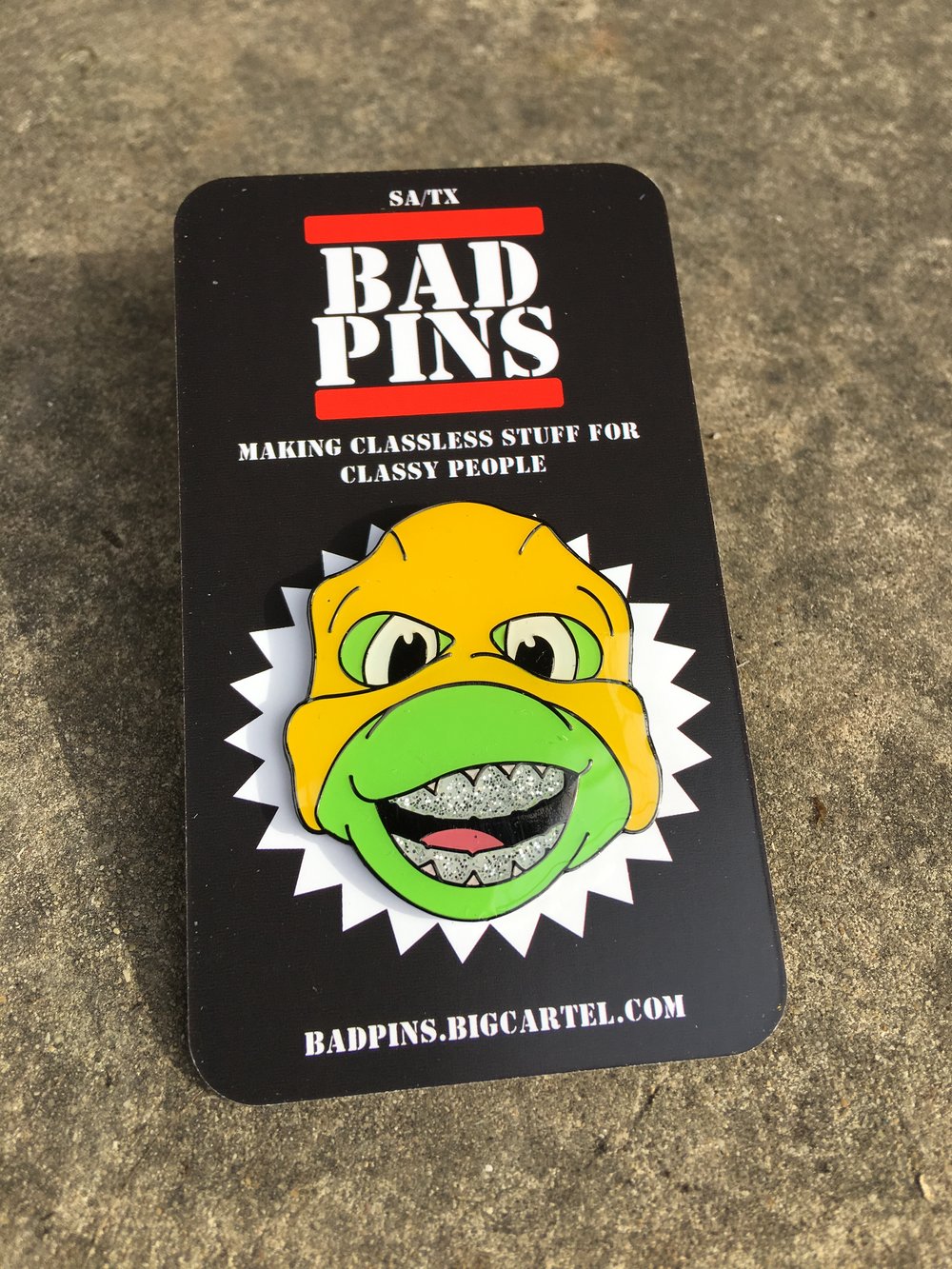 Mikey Jones Lapel Pin