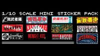 Image 1 of 1/10 Scale Sticker pack 