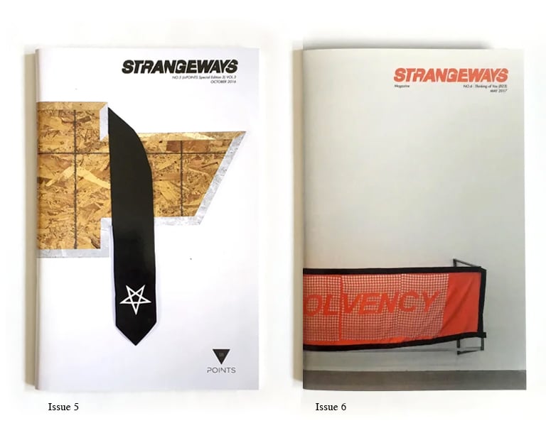 Image of Strangeways Magazine Issue 5 & 6