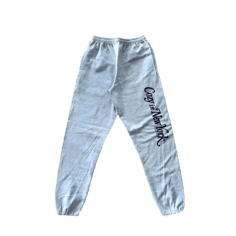 oxford grey sweatpants