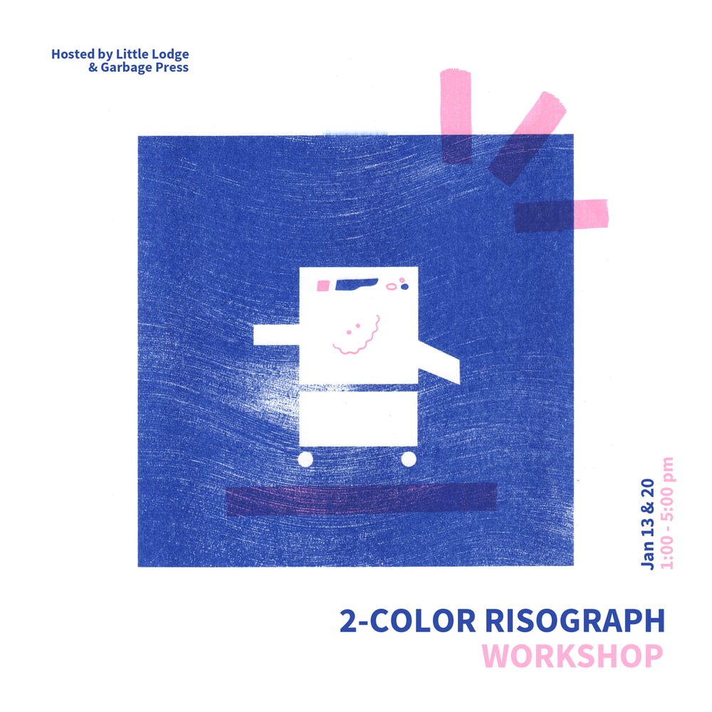 Image of 2-Color Risograph Workshop