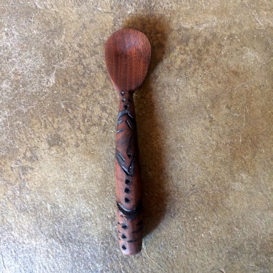 Image of Small Walnut Spoon