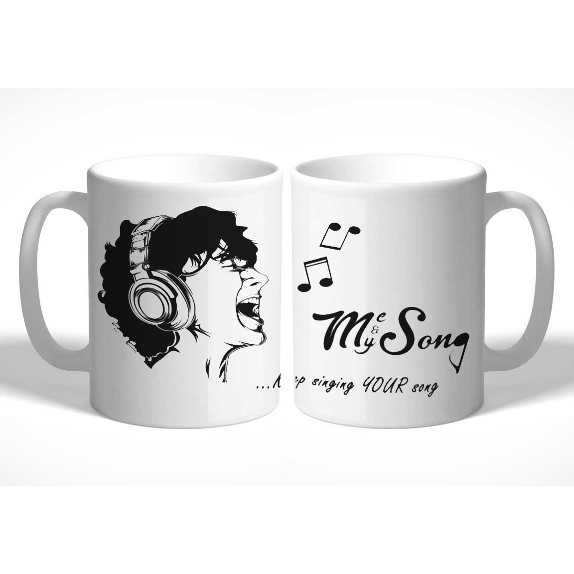 Image of Me & My Song Coffee Mug