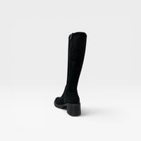 Image 4 of DJANGO & JULIETTE ZINA BLACK STRETCH