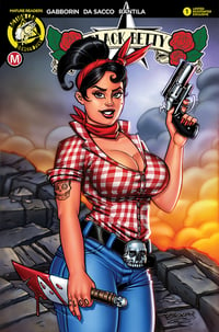 Image of Black Betty 1 Kickstarter Variant