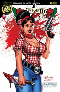 Image of Black Betty 1 Comics Pro Variant.