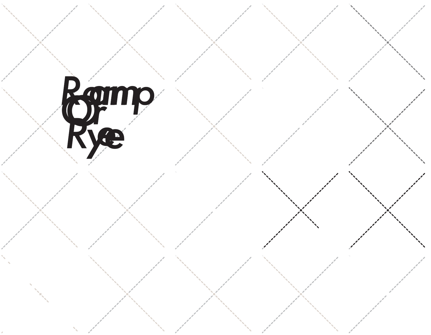 XXX t RampOrRye