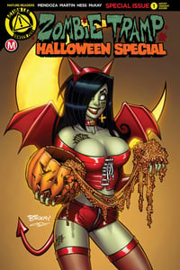 Image of Zombie Tramp Haloween Special 2016.