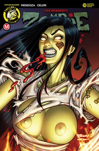 Image of Zombie Tramp 51 Fan Expo Exclusive Risque 