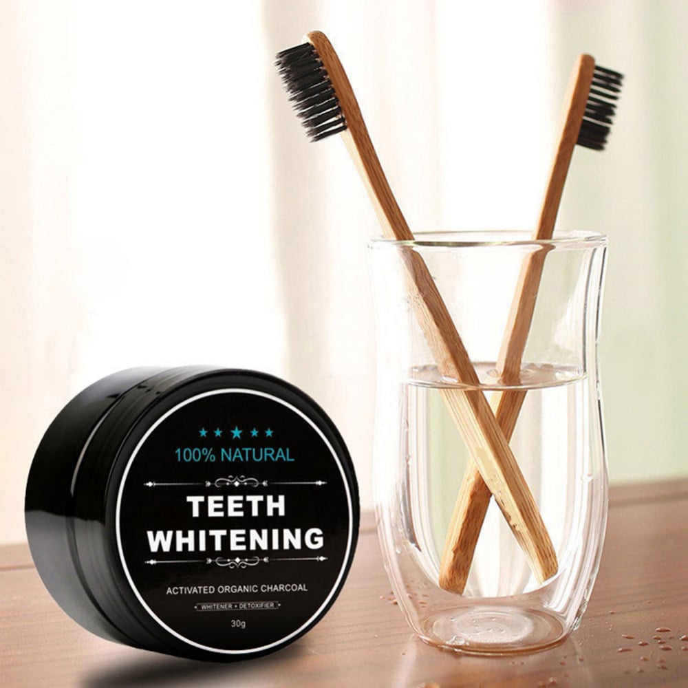 Image of Activated Charcoal Teeth Whitening Kit
