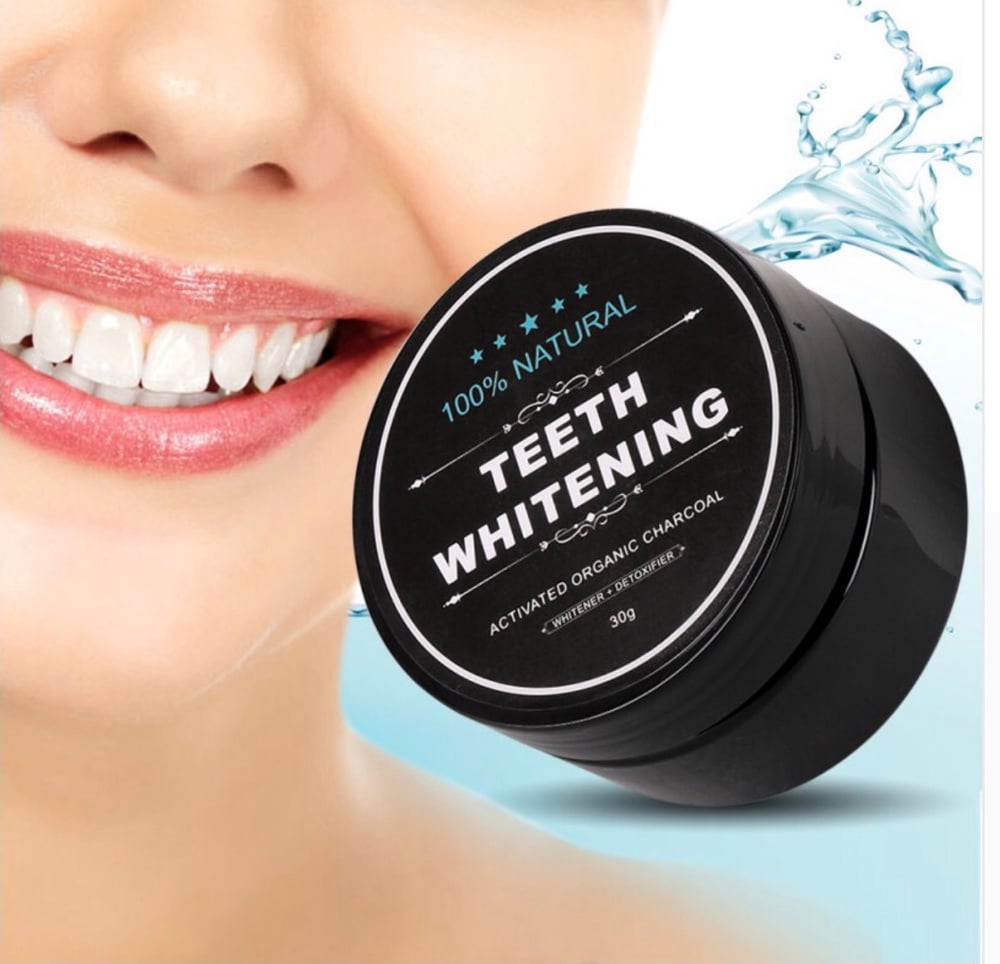 Image of Activated Charcoal Teeth Whitening 