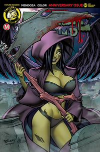 Image of Zombie Tramp 50 AOD Exclusive