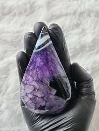 Image 9 of Purple Sardonyx Agate Teardrop Crystal - 6 Styles