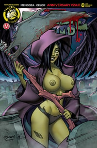 Image of Zombie Tramp 50 AOD Exclusive Risque 