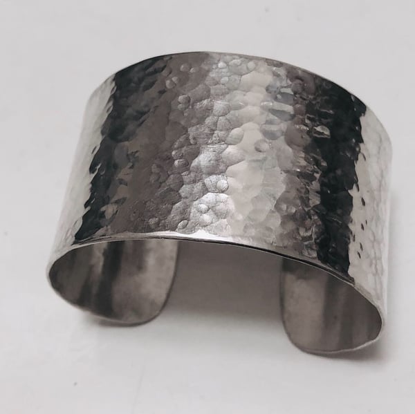 Image of Cuff Stering Silver Bracelet 