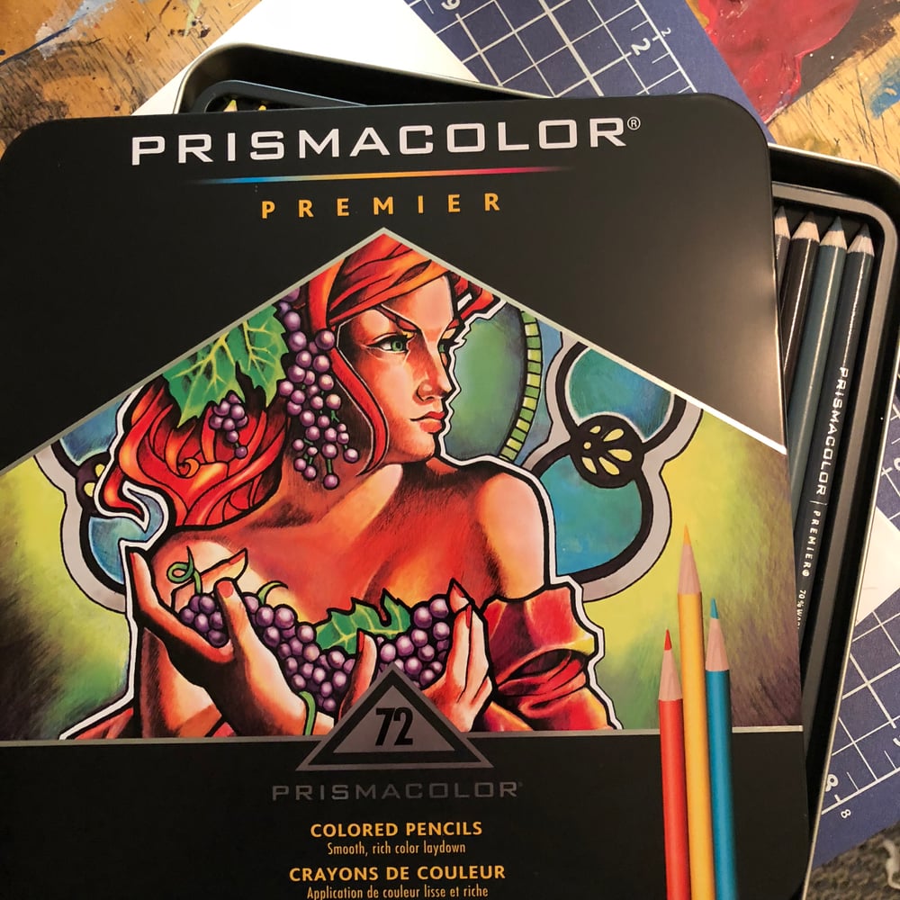 Image of Prismacolor 72 set