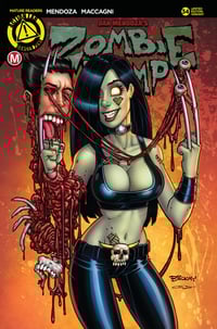 Image of Zombie Tramp 34 C2E2 Exclusive 2017