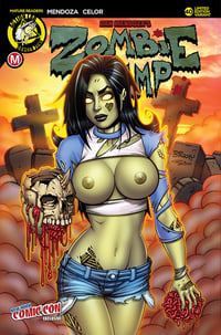 Image of Zombie Tramp 40 NYCC Exclusive Risque 